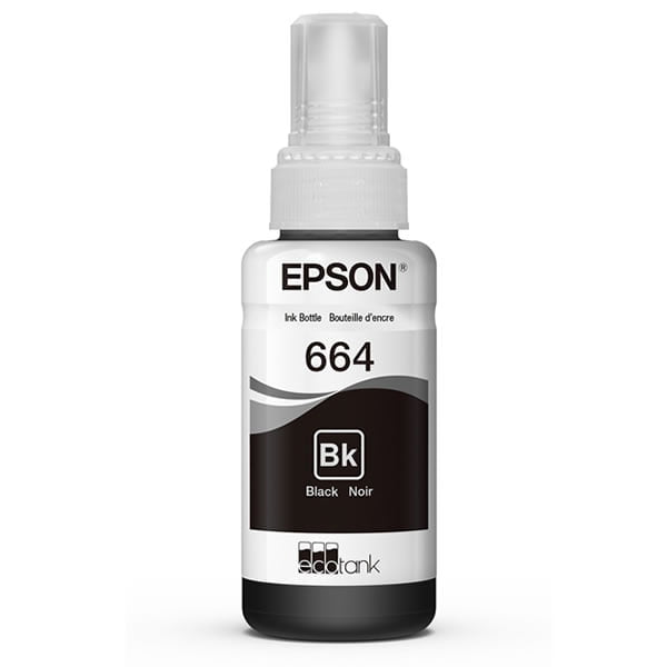 Botella de tinta EPSON T664120